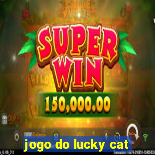 jogo do lucky cat